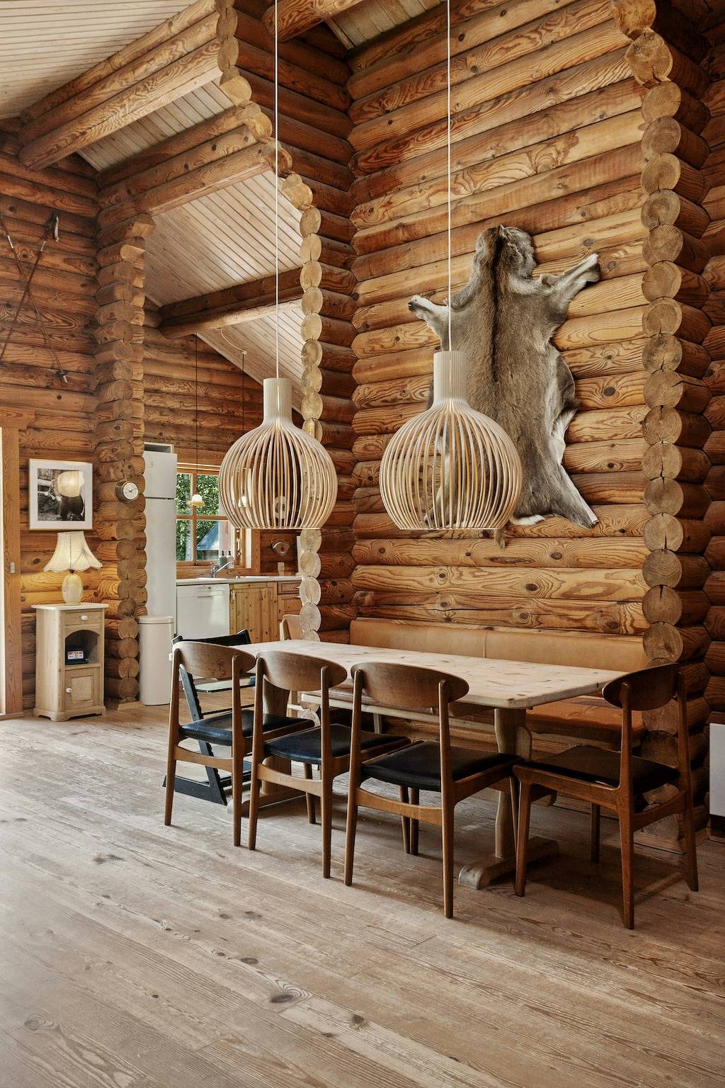 Familienfreundliches Haus mit Blick auf die Felder und in Strandnähe in Aalborg und Umgebung