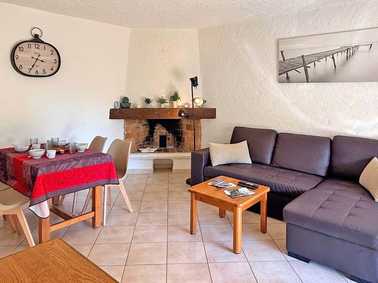 Maison 4ch 6 Pers - Clim - Wifi - Ste Maxime in Sainte-Maxime, Draguignan en omgeving