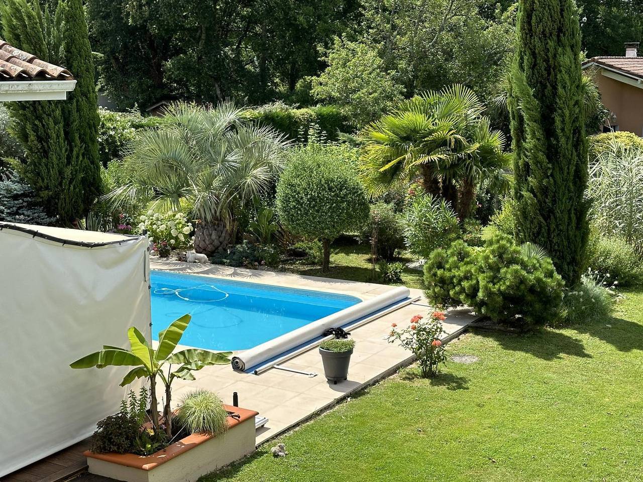 Larchet in Benquet, Landes