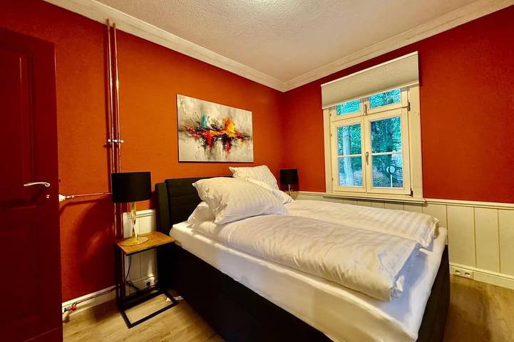 Ferienhaus für 22 Personen, mit Pool und Balkon sowie Sauna in Drei Kaiserbäder - 2