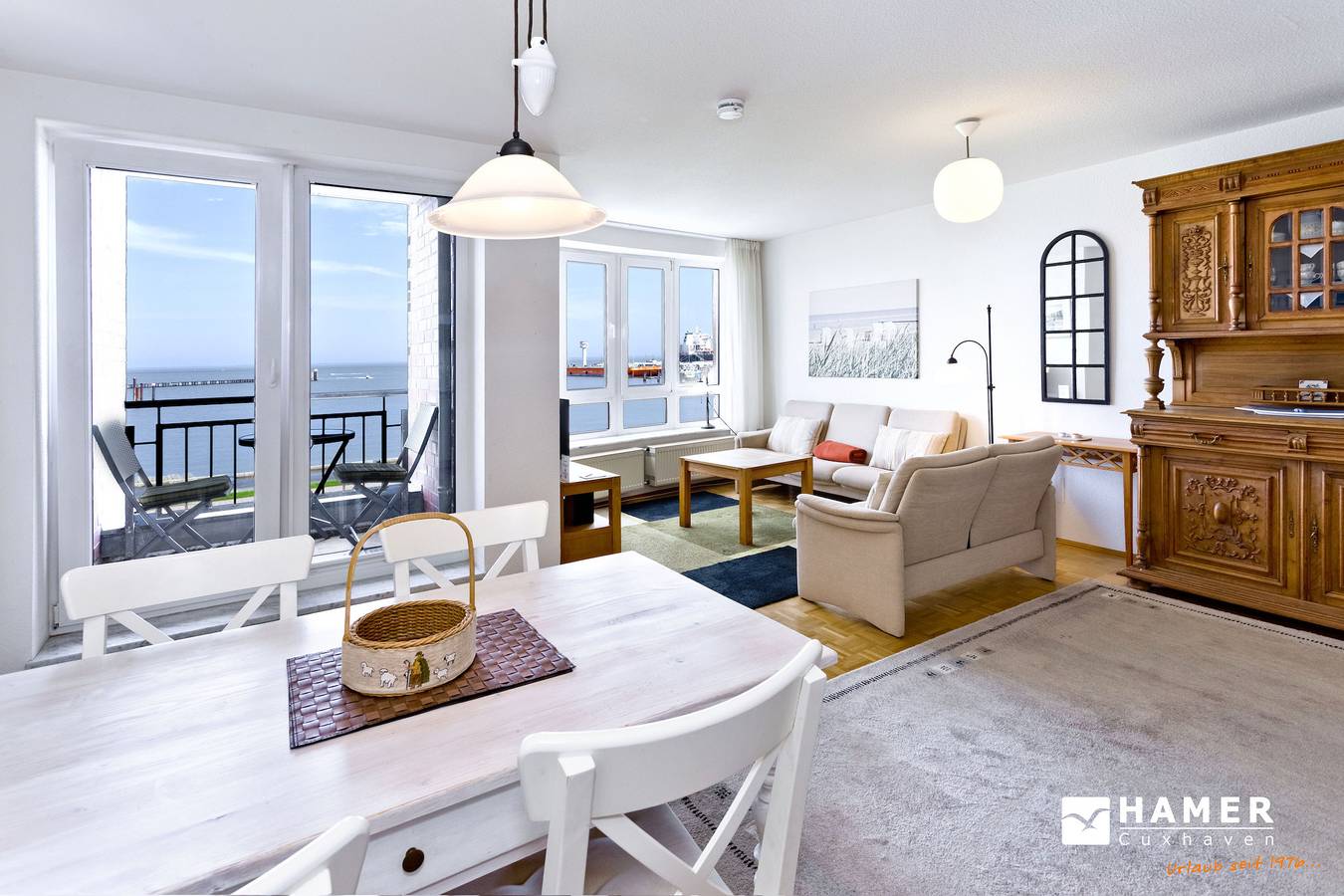 Ganze Ferienwohnung, Seeterrassen, in Cuxhaven (Stadt), Cuxhaven