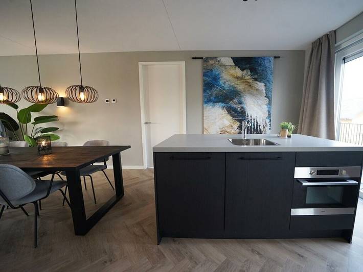 Maison de vacances pour 8 personnes avec balcon in Kampen, Veluwemeer