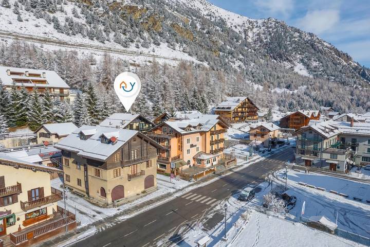 Ganze Wohnung, Rochebrune 6th - Flat with Balcony for 4 in Claviere, Via Lattea