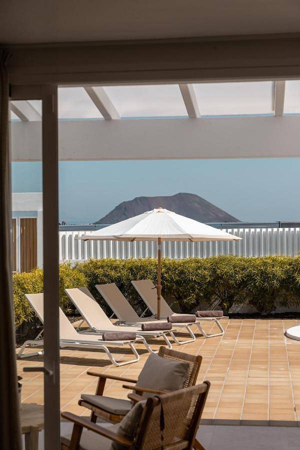 Chalet para 6 personas, con piscina además de jardín y vistas en Fuerteventura