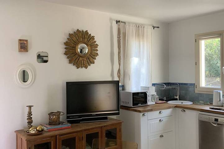 Maisonnette au coeur d'une Ferme Bio, à 5min de Saint-Florent et des plages in Oletta, Région de Calvi