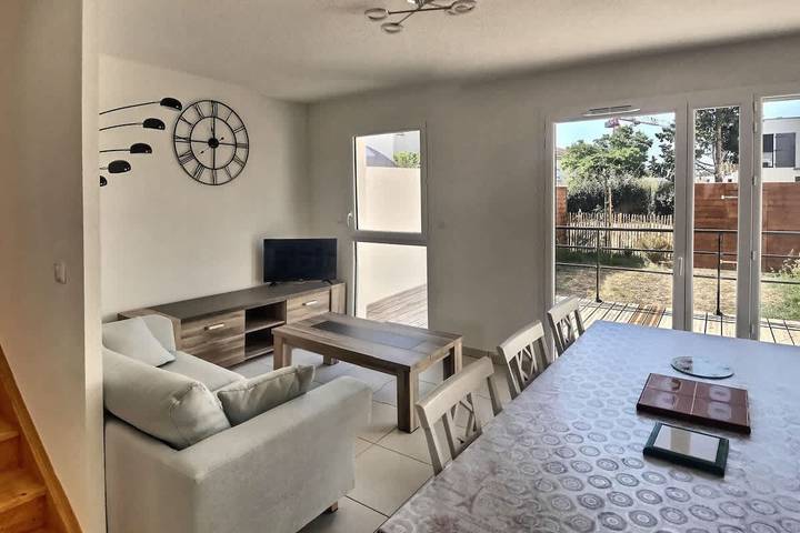 Casa de vacaciones para 6 personas, con jardín, Se admiten mascotas - 1