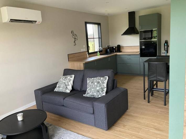 Gîte pour 2 personnes, avec jardin et vue à Maresville