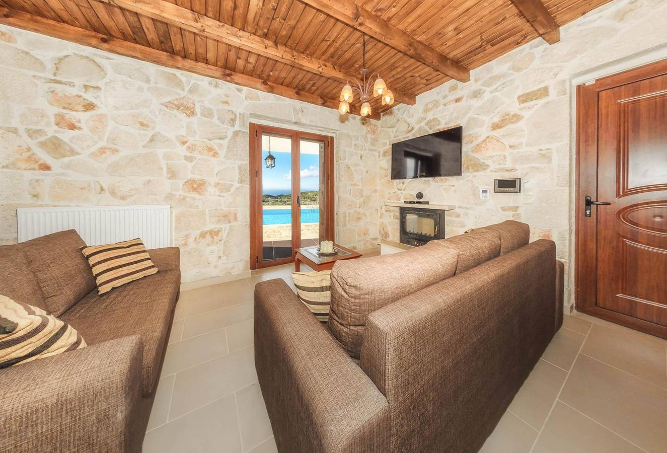 Villa für 6 Personen mit Garten in Zakynthos