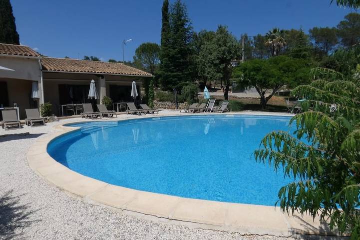 Maison de vacances pour 5 personnes à Les Arcs (Var)