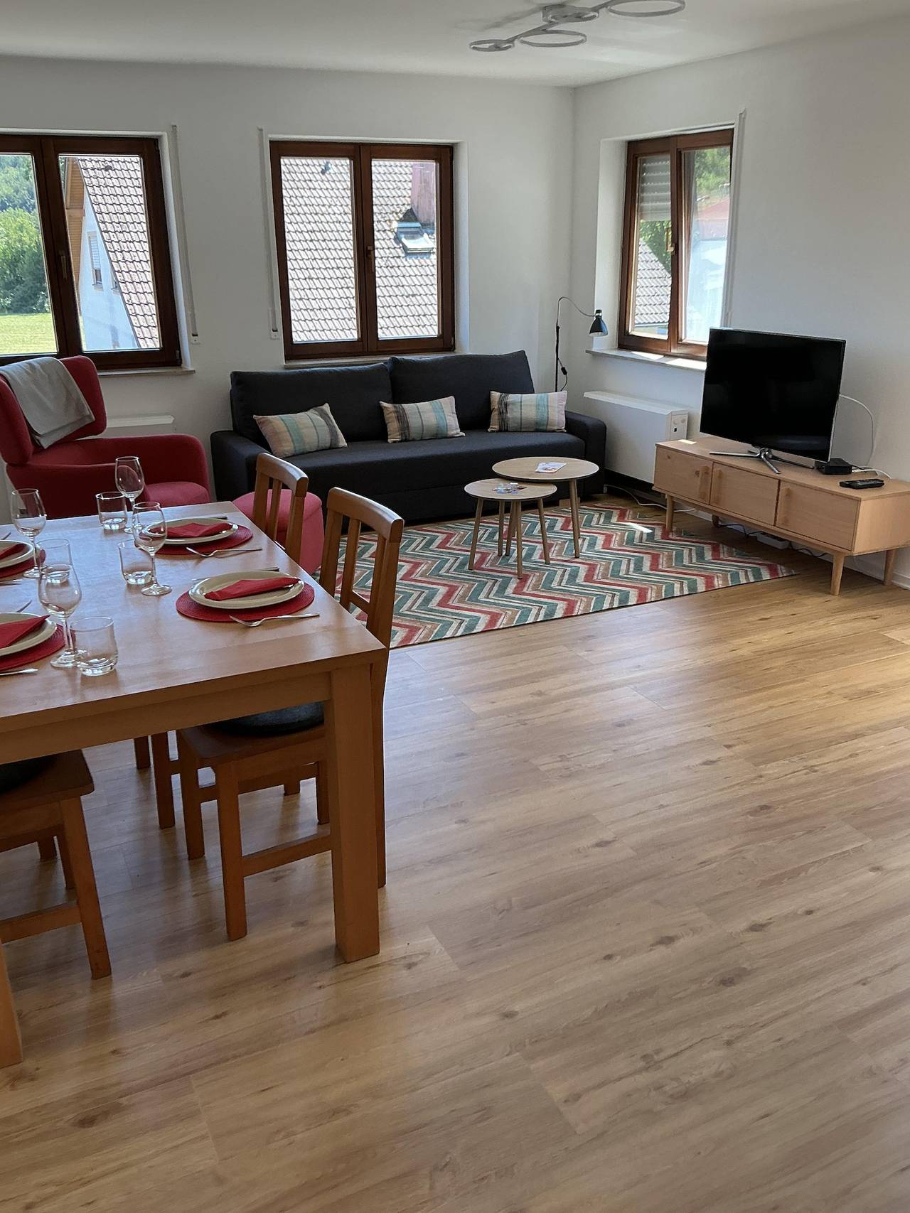 Ganze Ferienwohnung, Ferienwohnung Johanna in Tettnang, Region Bodensee-Oberschwaben
