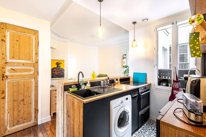 Gîte pour 4 personnes à Paris - 4