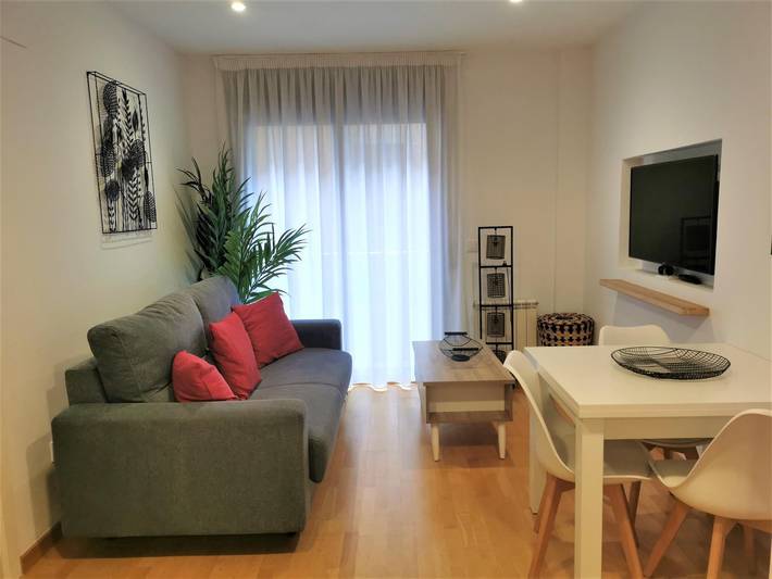 Holiday apartment for 4 people, with Terrace in Girona