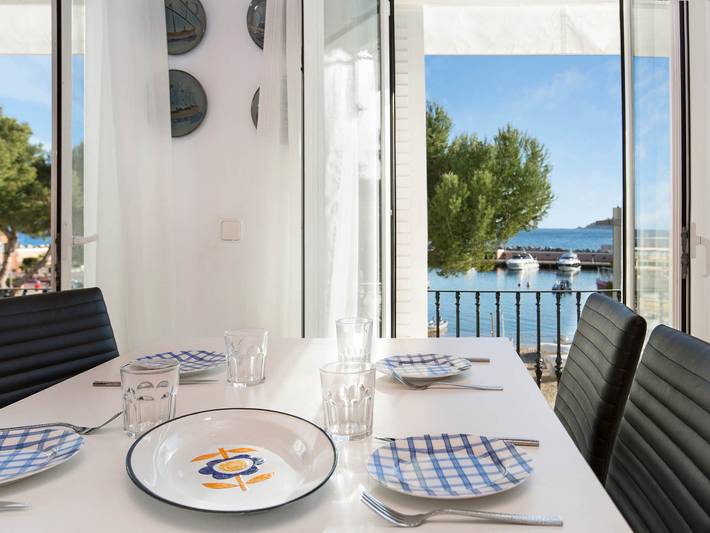 Gîte pour 5 personnes, avec balcon à Llafranc - 4