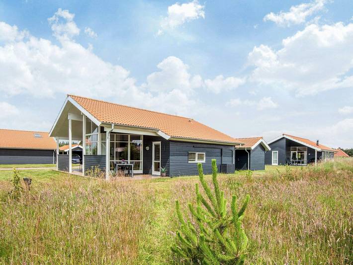 Ferieudlejning for 8 personer, med Jacuzzi og Terrasse i Fjand