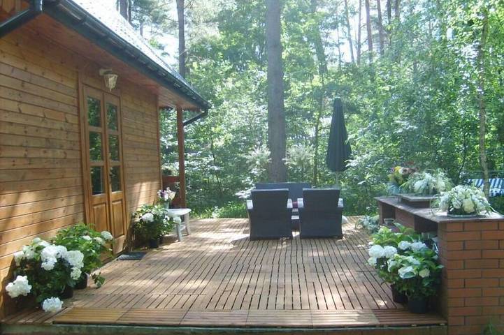 Holiday home for 6 people, with garden and hot tub as well as terrace - 1