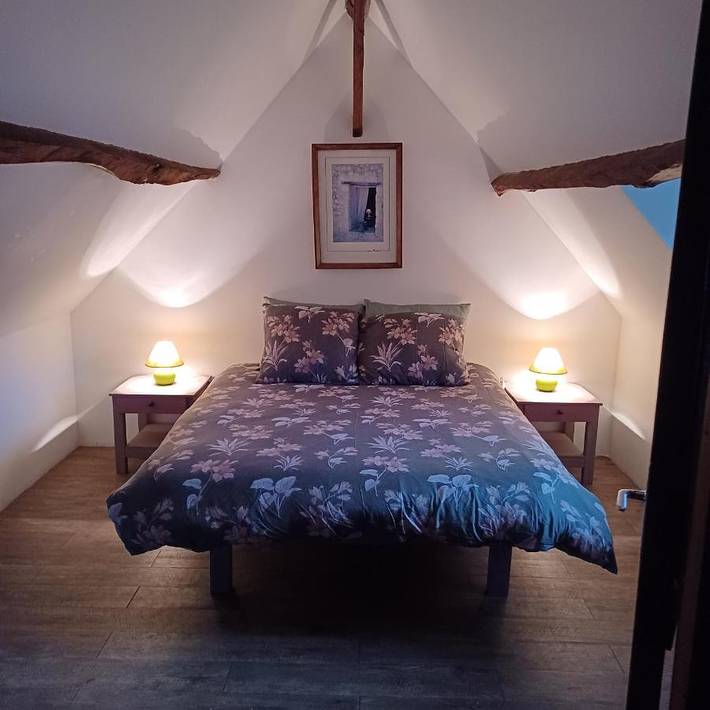 Gîte pour 4 personnes, avec jardin, animaux acceptés dans Fresnes-Tilloloy