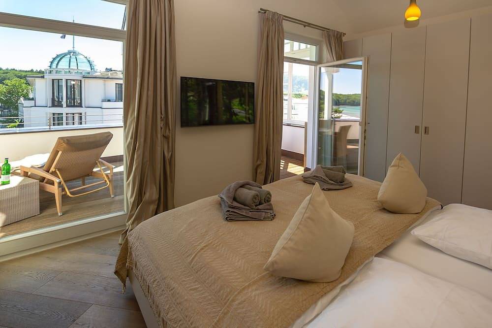 Ganze Wohnung, Strandschloss Binz | Penthouse | Royal Beach in Ostseebad Binz, Binz