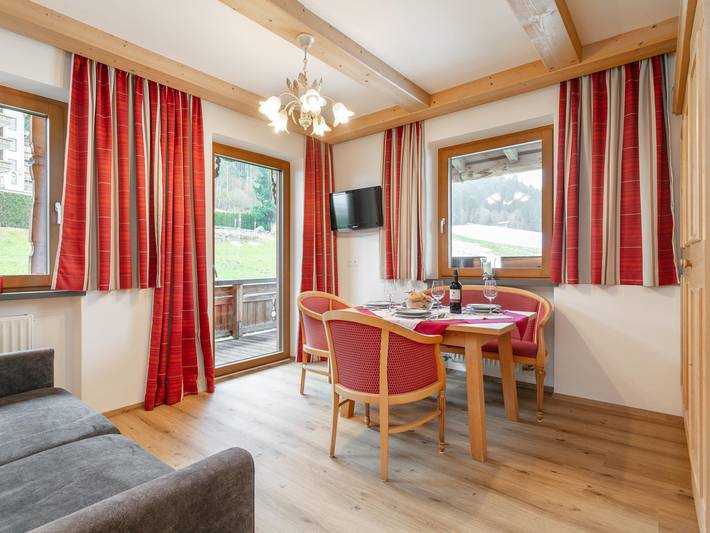 Vakantieappartement voor 4 personen, met balkon en sauna in Kaisergebirge