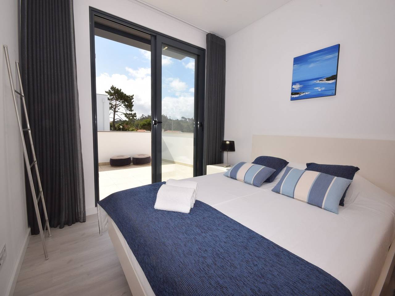 Villa para 6 pessoas com varanda in Foz do Arelho, Leiria distrito