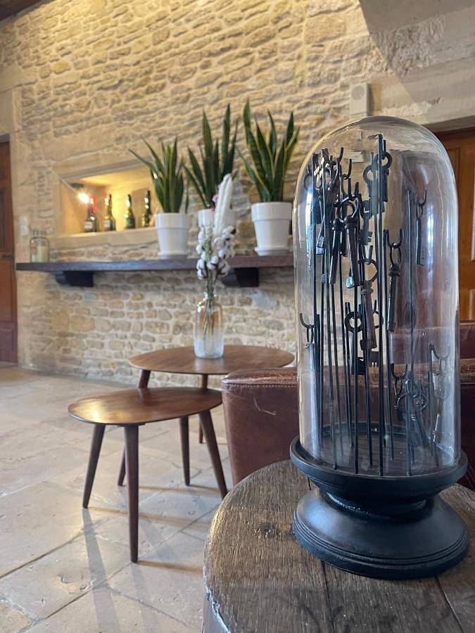 Hôtel pour 2 personnes, avec jardin et terrasse à Crépon (Calvados) - 4