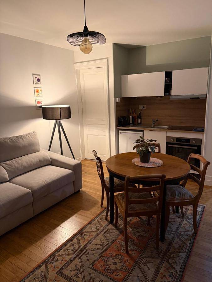 Gîte pour 4 personnes, avec vue sur le lac et vue, animaux acceptés à Besançon - 4