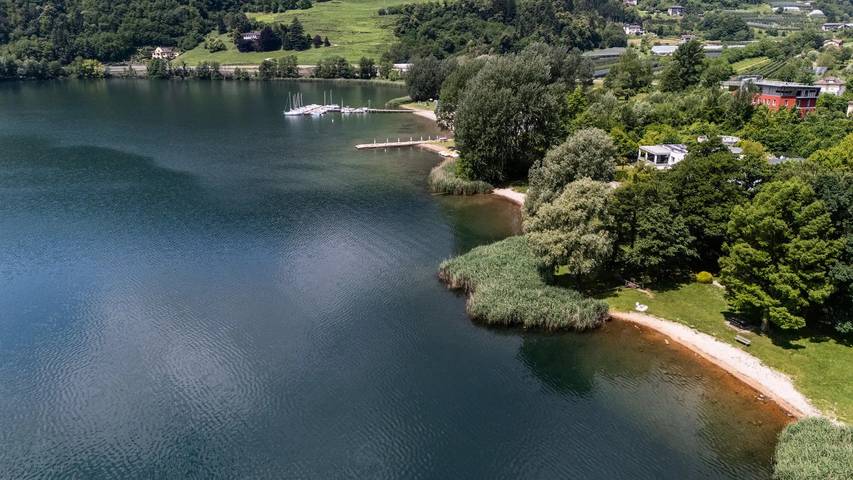 Lodge Comfort 4 Personen in Pergine Valsugana, Caldonazzosee