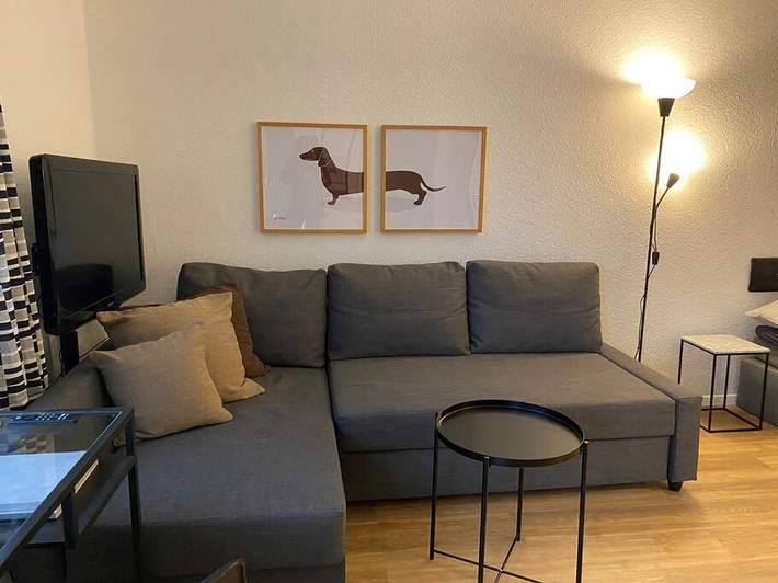 Ferienwohnung für 2 Personen, mit Garten, mit Haustier - 1