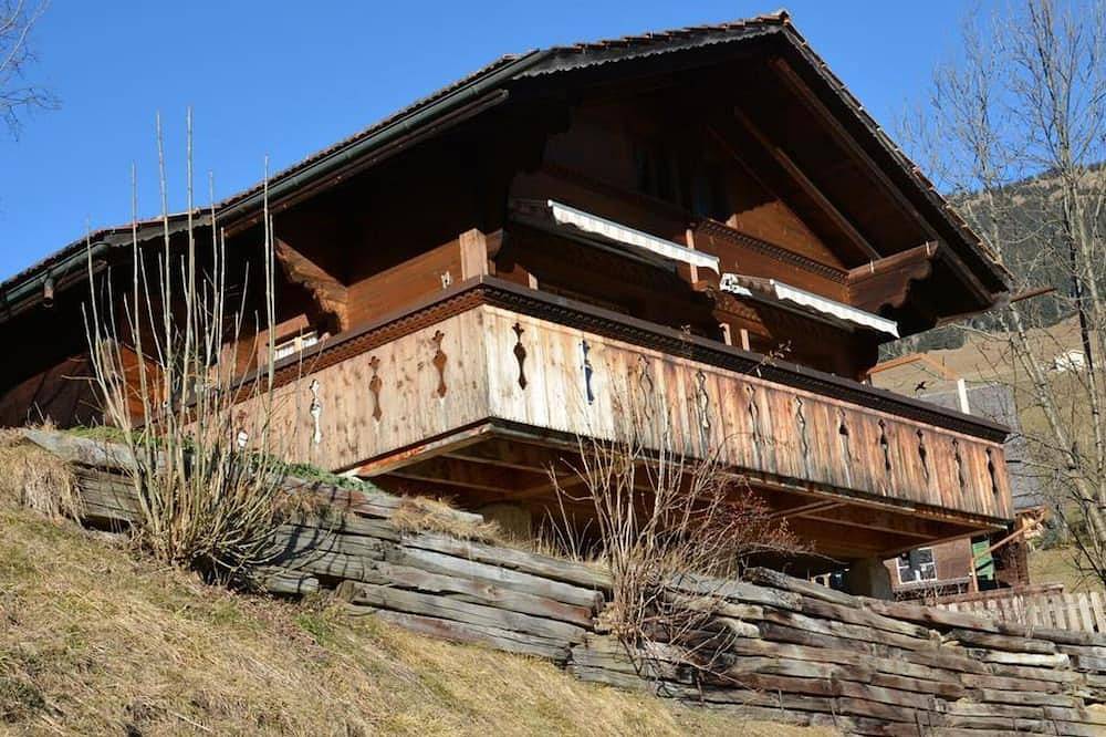 Ganze Wohnung, Marmotte, Chalet Appartement/Fewo, Dusche, Wc 4-Bettwohnung in Lauenen b. Gstaad, Lauenen