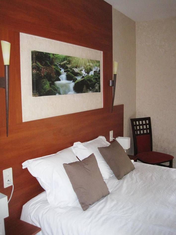 Hôtel pour 3 personnes, avec vue et terrasse, animaux acceptés à Bessines-sur-Gartempe - 2