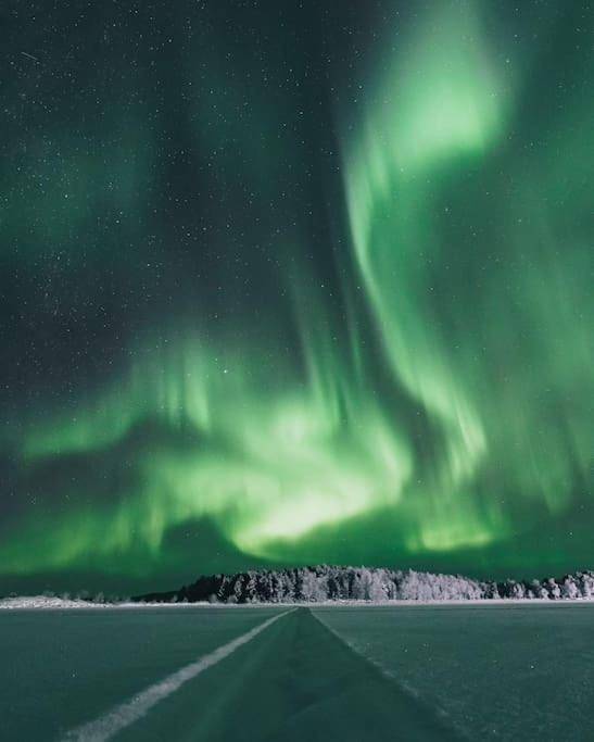 Villa für 4 Personen, mit Garten und Sauna sowie Whirlpool in Lappland