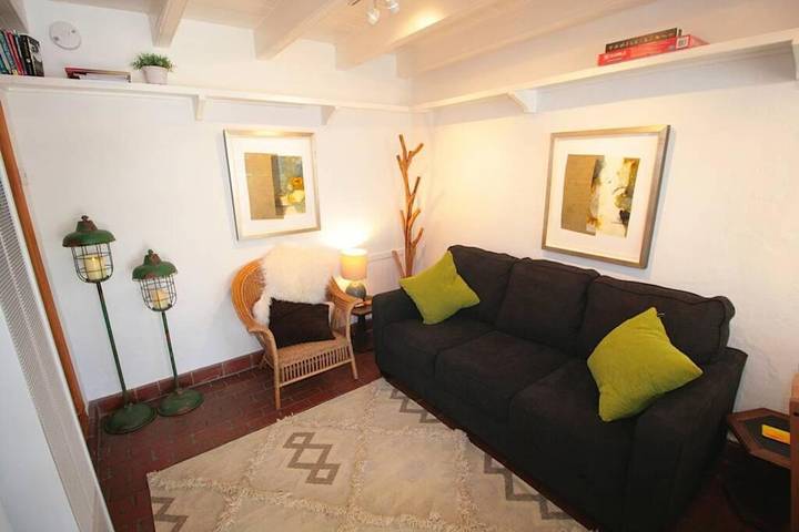 Casa de vacaciones para 3 personas, con jardín - 1
