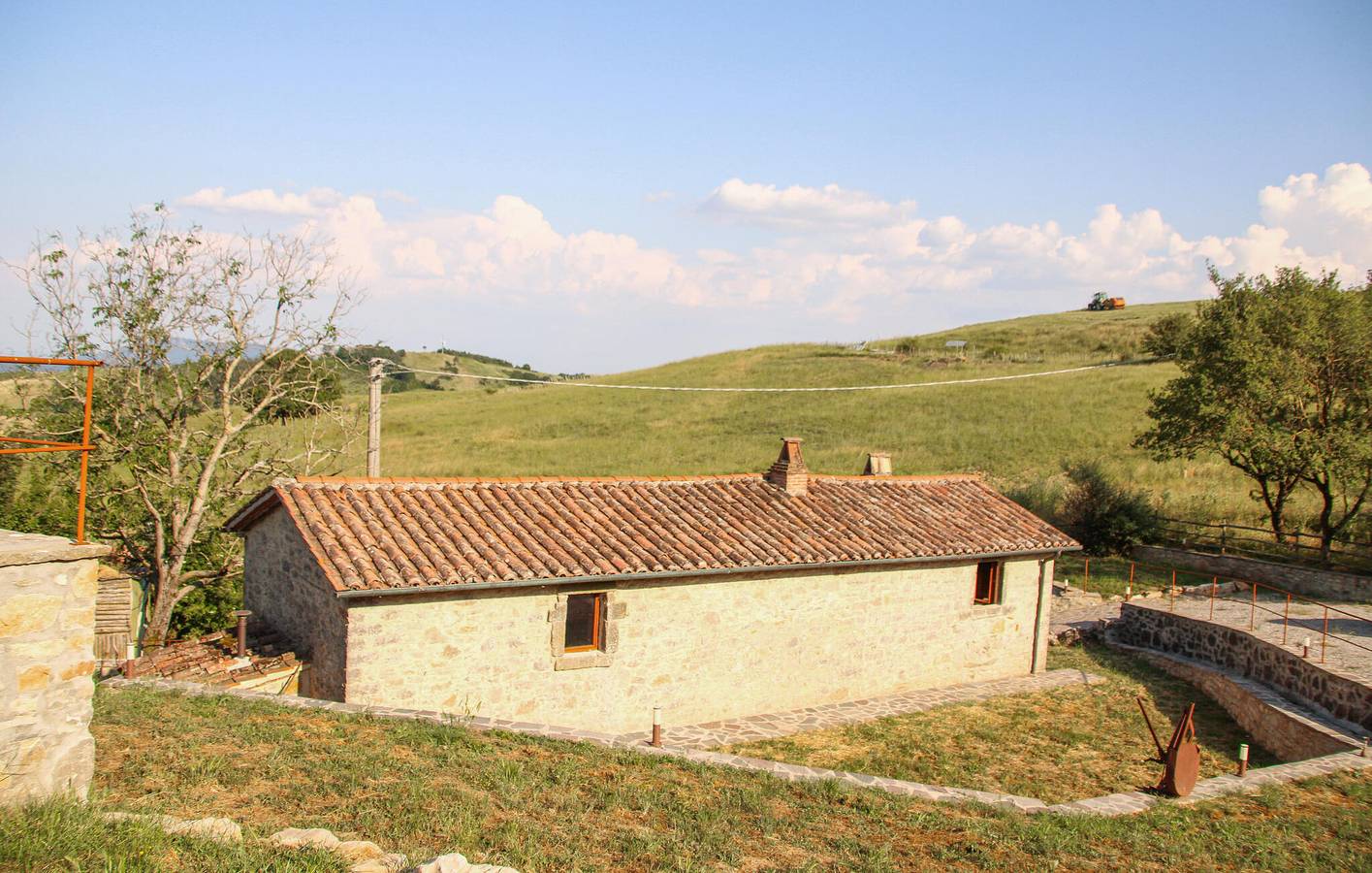 Ganze Ferienwohnung, Gemütliches Apartment mit Garten und Parkplatz 1,5 km vom Fluss entfernt in Arcidosso, Grosseto Provinz