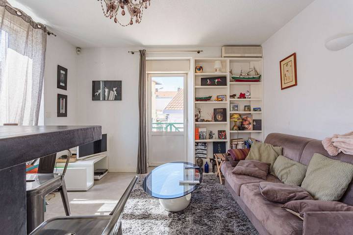 Gîte pour 4 personnes, avec Balcon dans Plage de la côte des Basques - 3