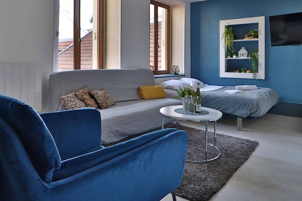 Entire apartment, Studio de 30m² au Centre-ville Deux Étoiles in Montbéliard, Doubs