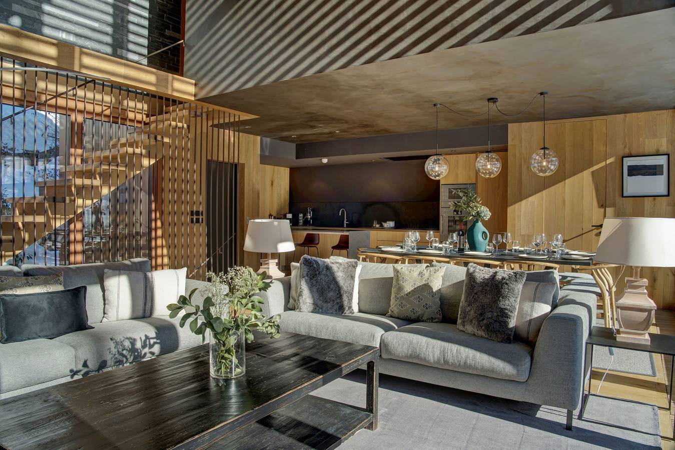 Luderna - Casa con jardín Pleta Arriu. Enza in Baqueira, Alto Arán