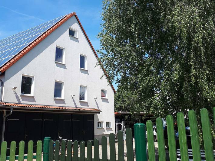 Ferienwohnung für 2 Personen, mit Garten, kinderfreundlich in Lauta - 3