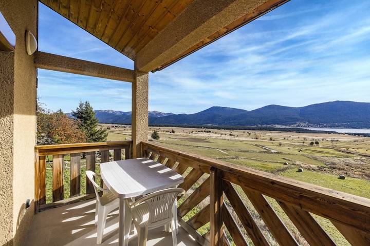 Appartement de vacances pour 6 personnes, avec vue sur le lac et balcon - 1