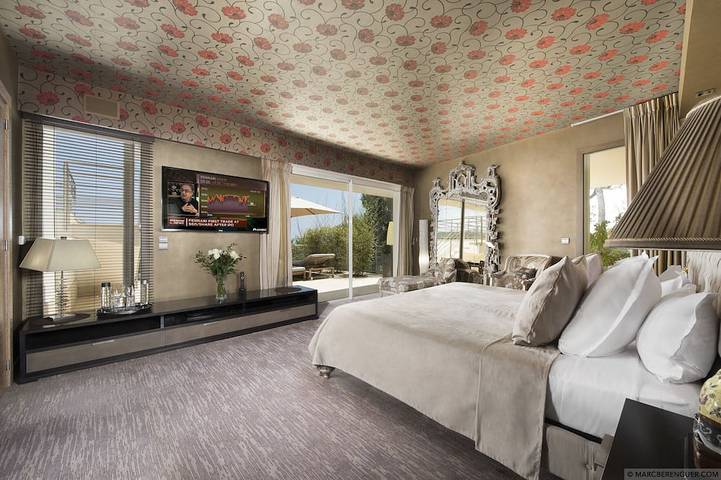 Villa pour 14 personnes, avec terrasse ainsi que jardin et sauna à Saint-Jean-Cap-Ferrat - 3