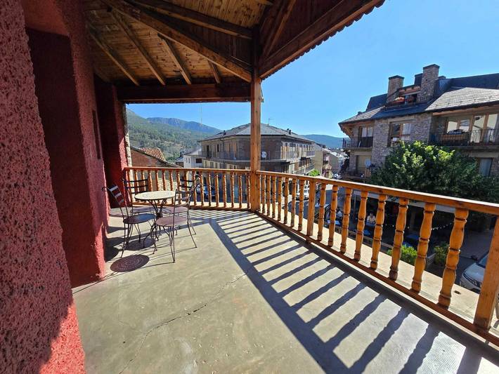 Apartamento para 8 personas, con Balcón/Terraza y Terraza en Cerdanya