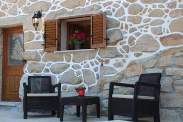 Cottage pour 2 personnes, avec terrasse, animaux acceptés dans Arcos de Valdevez