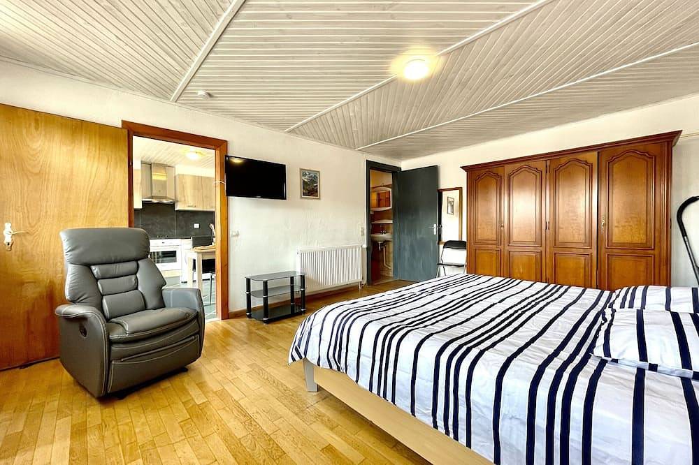 Entire apartment, Angèle : Nice apartment 300 meters from the Bains les Bains thermal baths in La Vôge-les-Bains, Épinal region