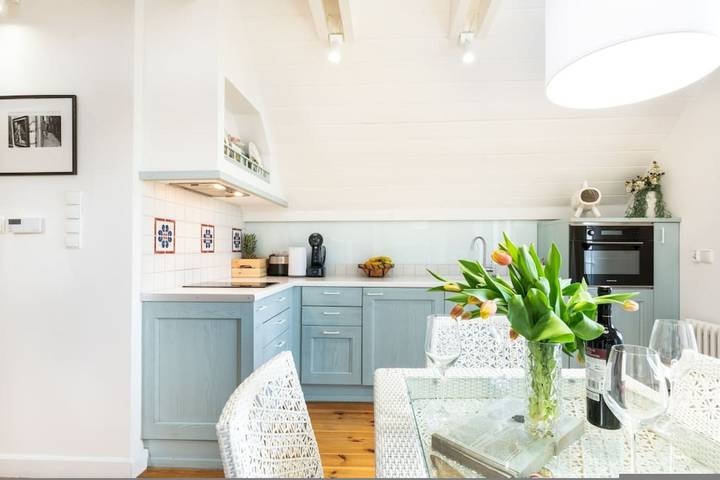 Ferienwohnung für 5 Personen, mit Garten und Balkon, kinderfreundlich in Pommern - 4