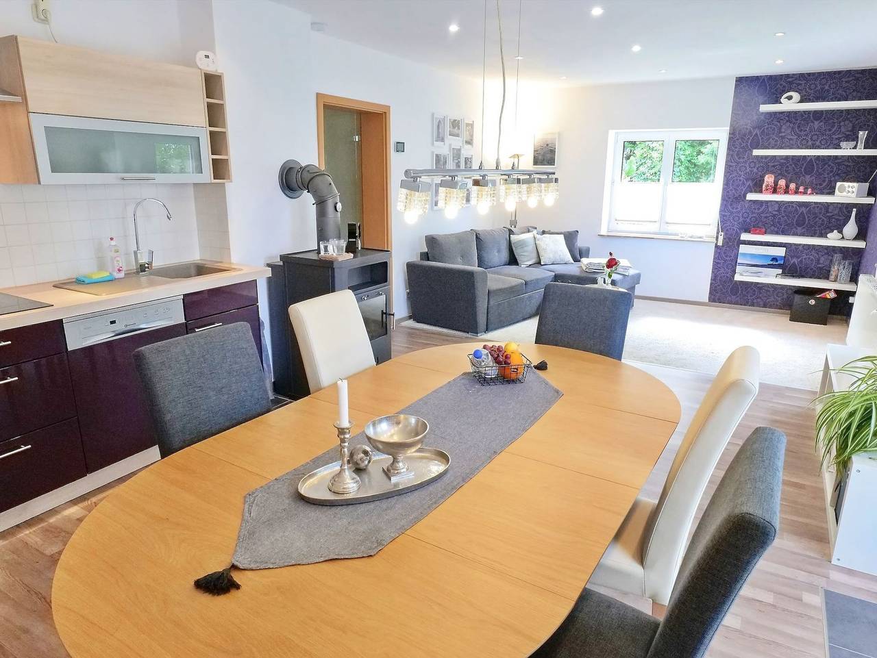 Ganze Ferienwohnung, Kleiner Seezauber Bad Kleinen - Abc555 - Kleiner Seezauber Bad Kleinen - Abc555 in Bad Kleinen, Nordwestmecklenburg (Wismar und Umgebung)