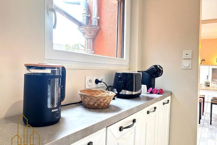 Location de vacances pour 6 personnes, avec terrasse, animaux acceptés à Riorges - 3