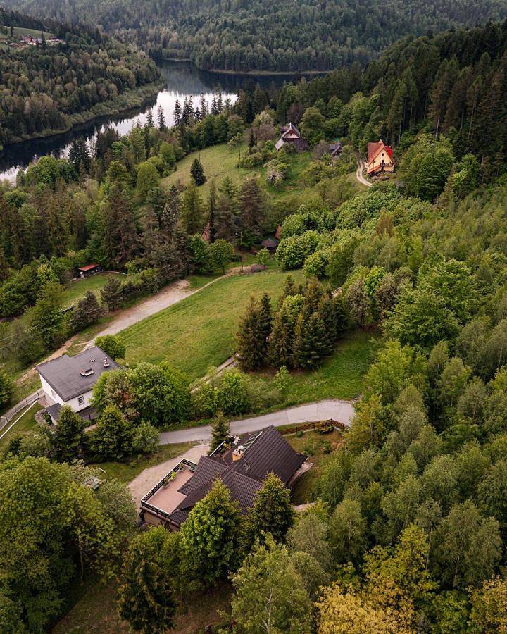 Poziomkowy Dom- Wisła, Dom z bali, Sauna, Taras in Malinka, Wisła