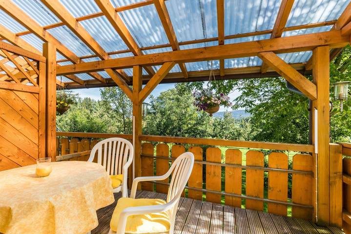 Ferienhaus für 2 Personen, mit Garten und Balkon am Bodensee - 4