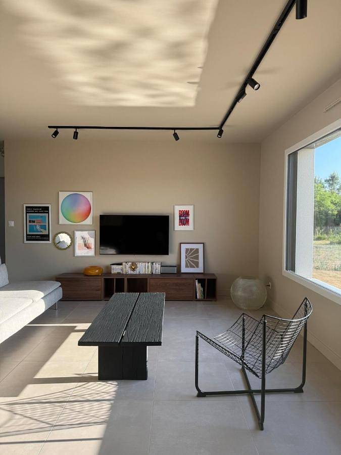 Maison de vacances pour 8 personnes, avec piscine et jardin