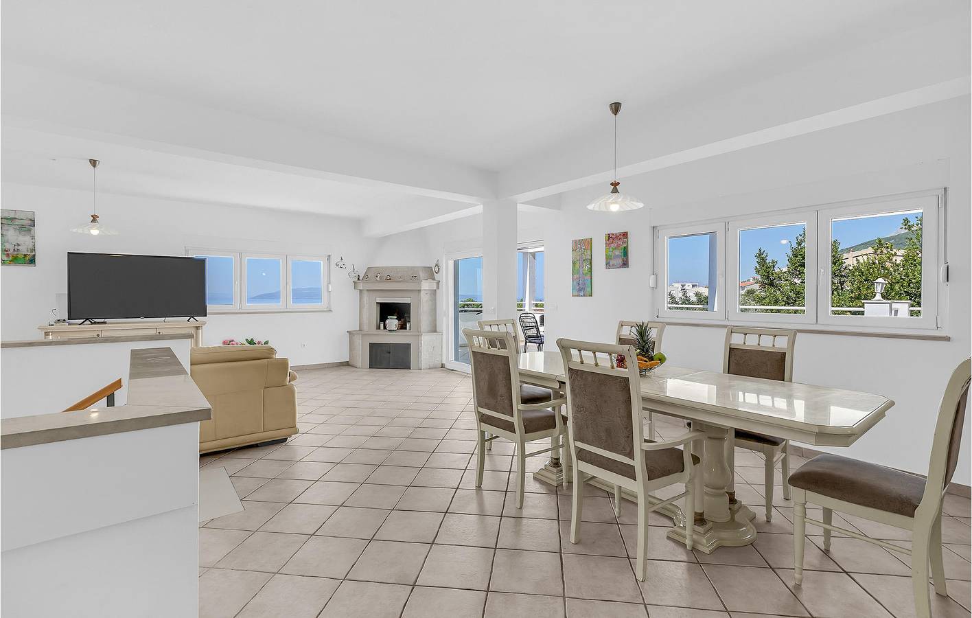 Ferienhaus für 18 Personen mit Terrasse in Makarska, Makarska Riviera