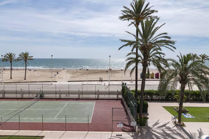 Ferienwohnung für 6 Personen, mit Terrasse und Pool in Cullera - 2