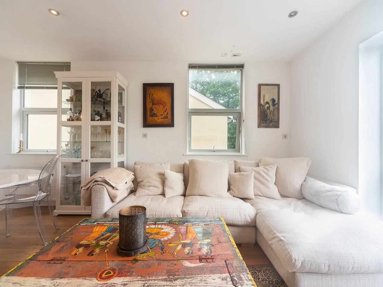 Ganze Wohnung, Ferienwohnung für 4 Personen mit Garten in Richmond an der Themse, London
